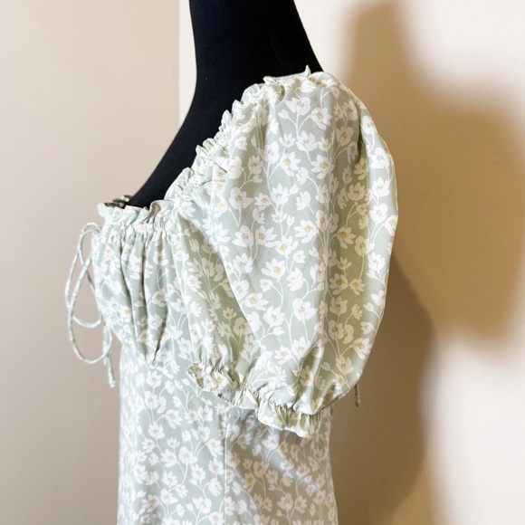 WAYF Floral Print Midi Dress, FELICITY, size S - Picture 6 of 13